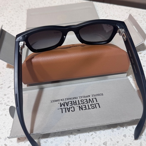 Ray Ban Meta AI Men’s Glasses - Regular Size - POLARIZED - Picture 7 of 7